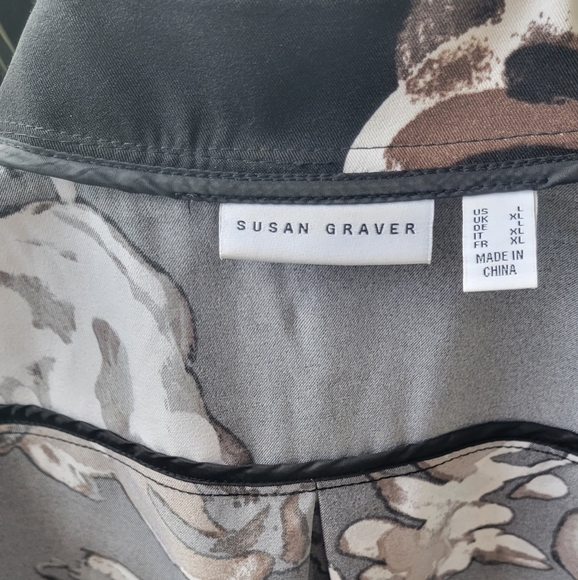 Susan Graver Jacket - Picture 2 of 2